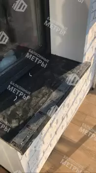 Остекление балкона панорамными окнами