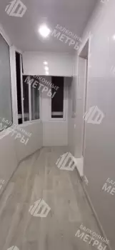 Остекление балкона лодочка