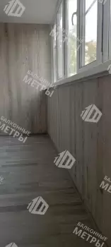Отделка балкона с утеплением
