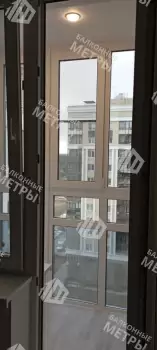 Отделка балкона в доме серии ii-68 