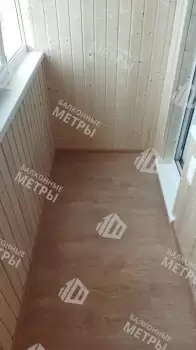 Отделка балкона в многоквартирном доме 