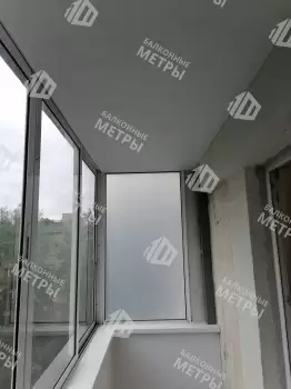 Отделка балкона в многоквартирном доме