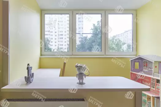 Совмещение балкона с комнатой и утепление