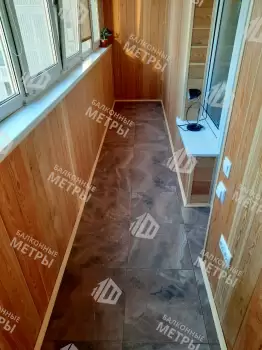 Остекление отделка и утепление балкона в многоквартирном доме