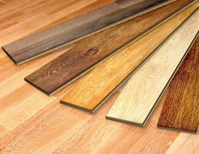 Отделка балкона ламинатом